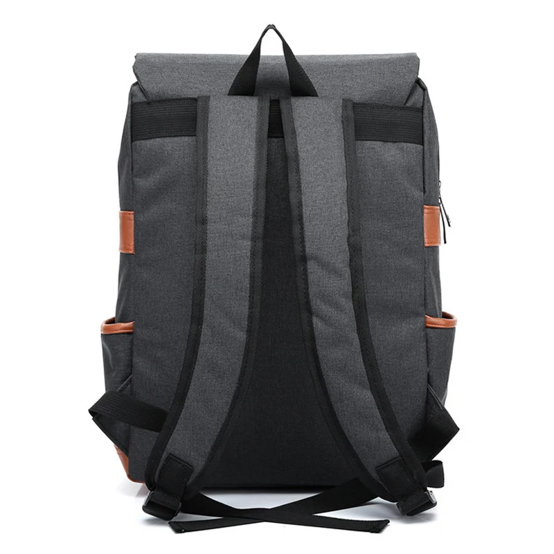 Business 14 15 16 Inch Laptop Backpack Casual College Backpack Daypacks Vintage Travel Backpack for Men Women