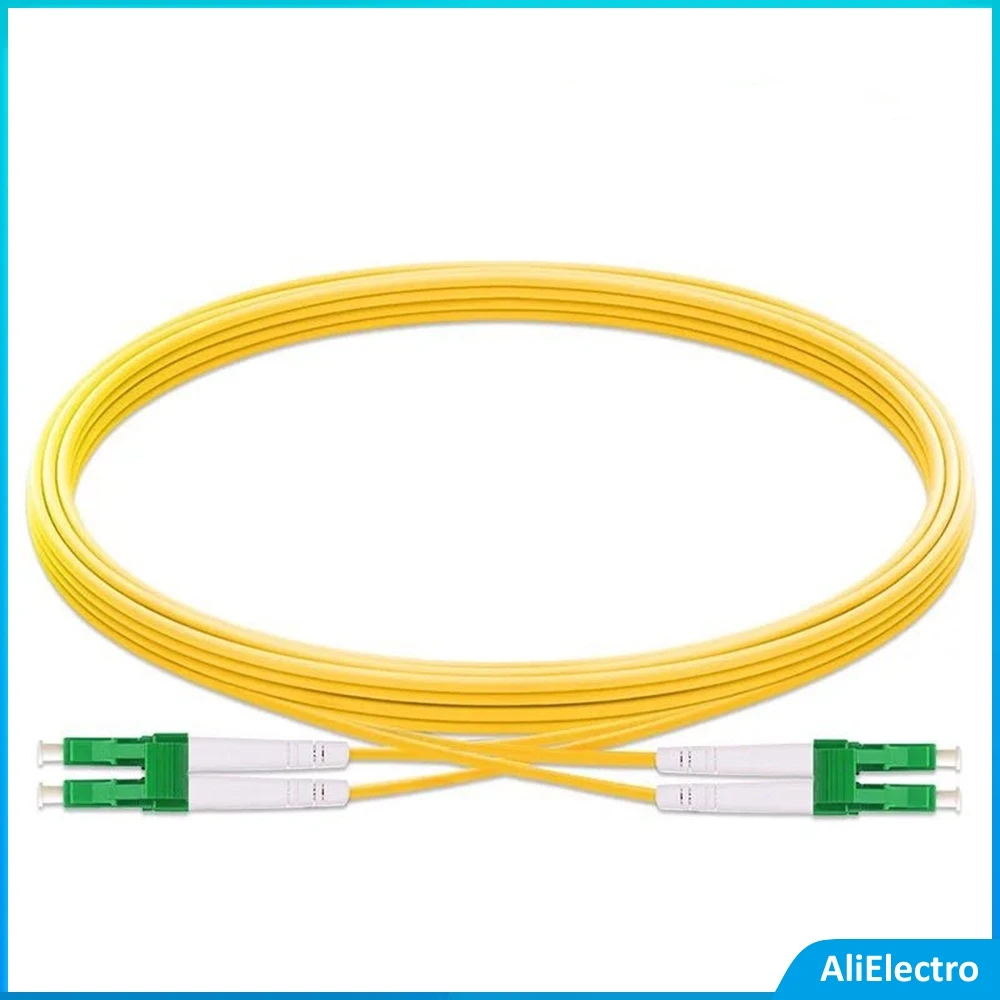 

Оптоволоконный патч-корд LC/APC-LC/APC, длина, 1,5 м, 10 шт./партия