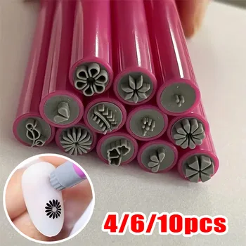 Nail Art Stamp Pen Set 1