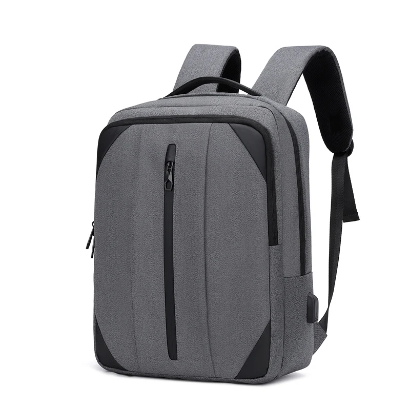 Men New Business Backpack USB Charging Multifunctional Nylon Waterproof Luxury Bags Unisex Holds 15.6-inch Laptop Rucksack