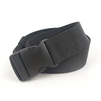 125cm Nylon Braid Military Men Belt Army Belts Adjustable Man Outdoor Travel Tactical Waist With Plastic Buckle For Pants 5