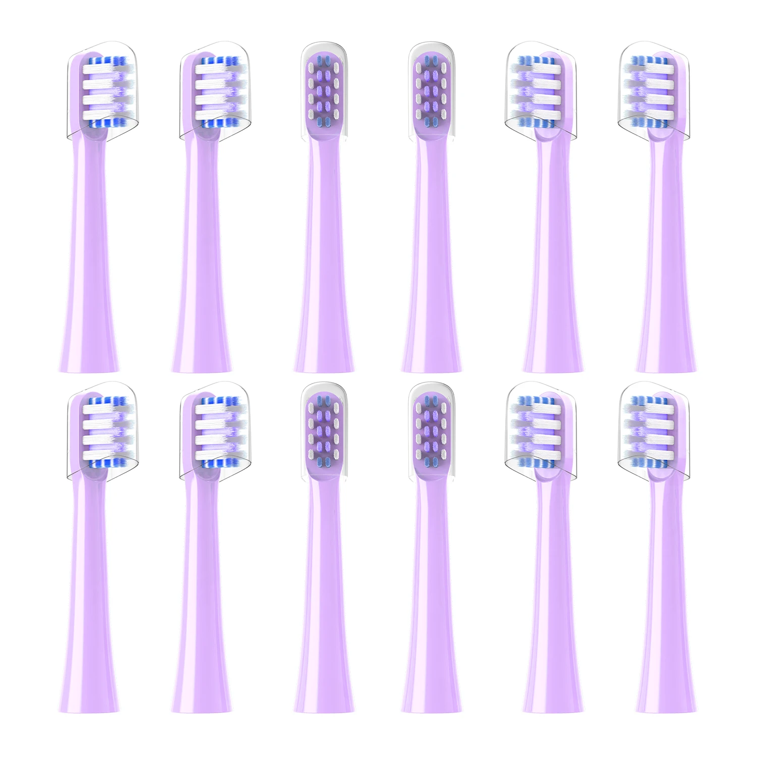 conectado bateria inteligente toothbrush refill head12 pack 02