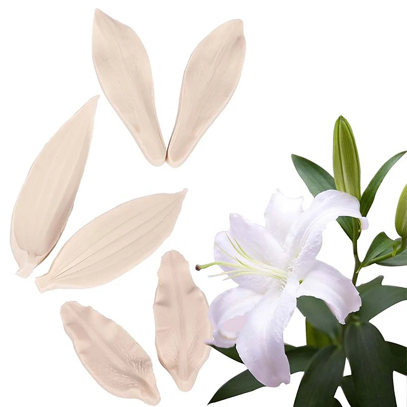 

2 шт., силиконовые формы для украшения тортов