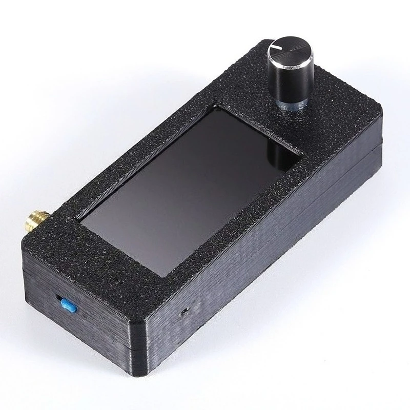미니 SI4732 0.5-108MHz 휴대용 라디오 LSB USB AM FM 모든 밴드 라디오(도넛 WB 안테나 및 베이스 브래킷 포함)