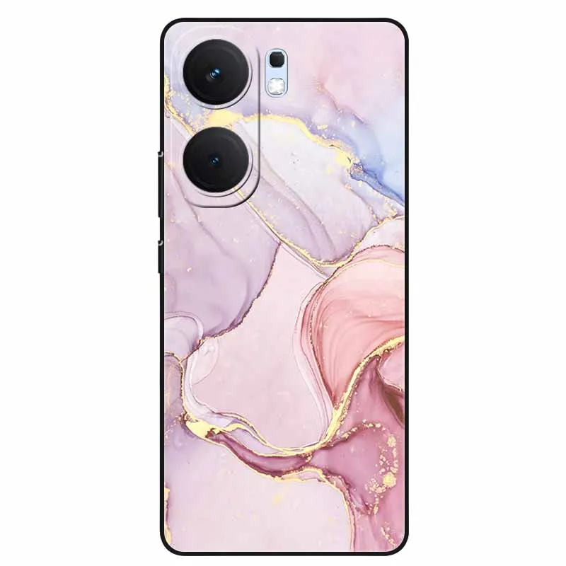 Fashion Marble TPU Soft Silicone Phone Case Cover - Protective Shell
