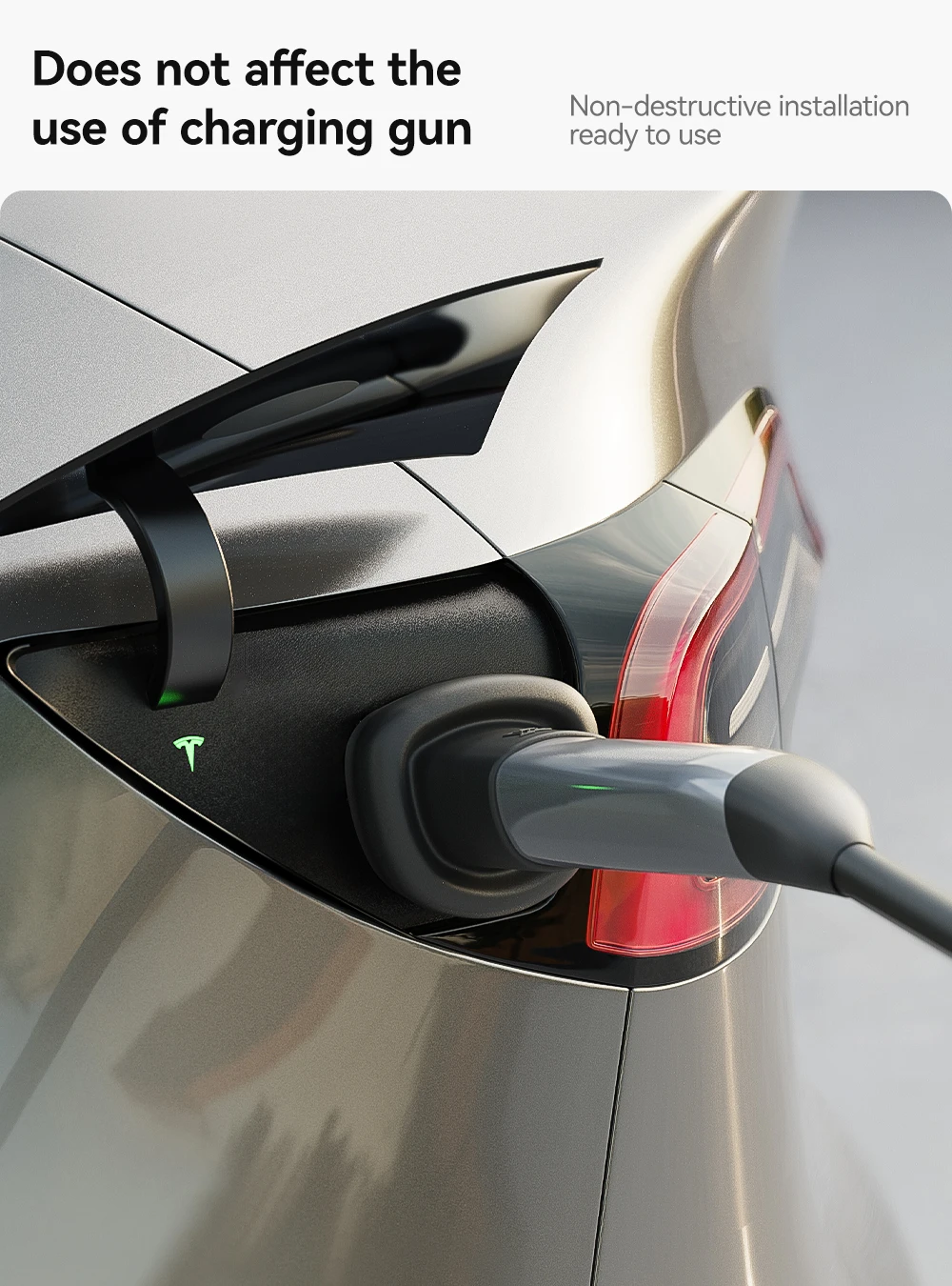 Electric Vehicle Charger Port Rainproof Dustproof Cover Outdoor Silicone Protect