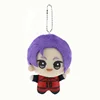 12cm New Blue Lock Plush Pendant KeyChain Isagi Yoichi Nagi Seishiro Mikage Reo Rin Itoshi Itoshi Sae Action Doll Toy Bag Gift 4