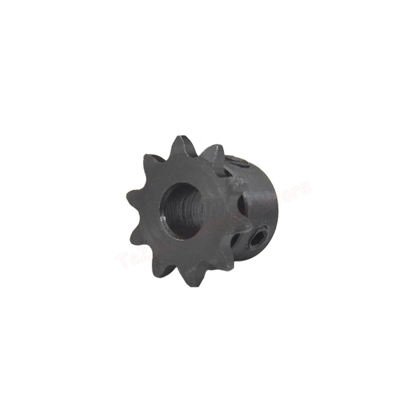 1pc 9T 10T 04C Sprockets for Roller Chain 9 10 Tooth 45# Steel Gear Industrial Drive Sprocket Bore 5 6 6.35 8 10mm