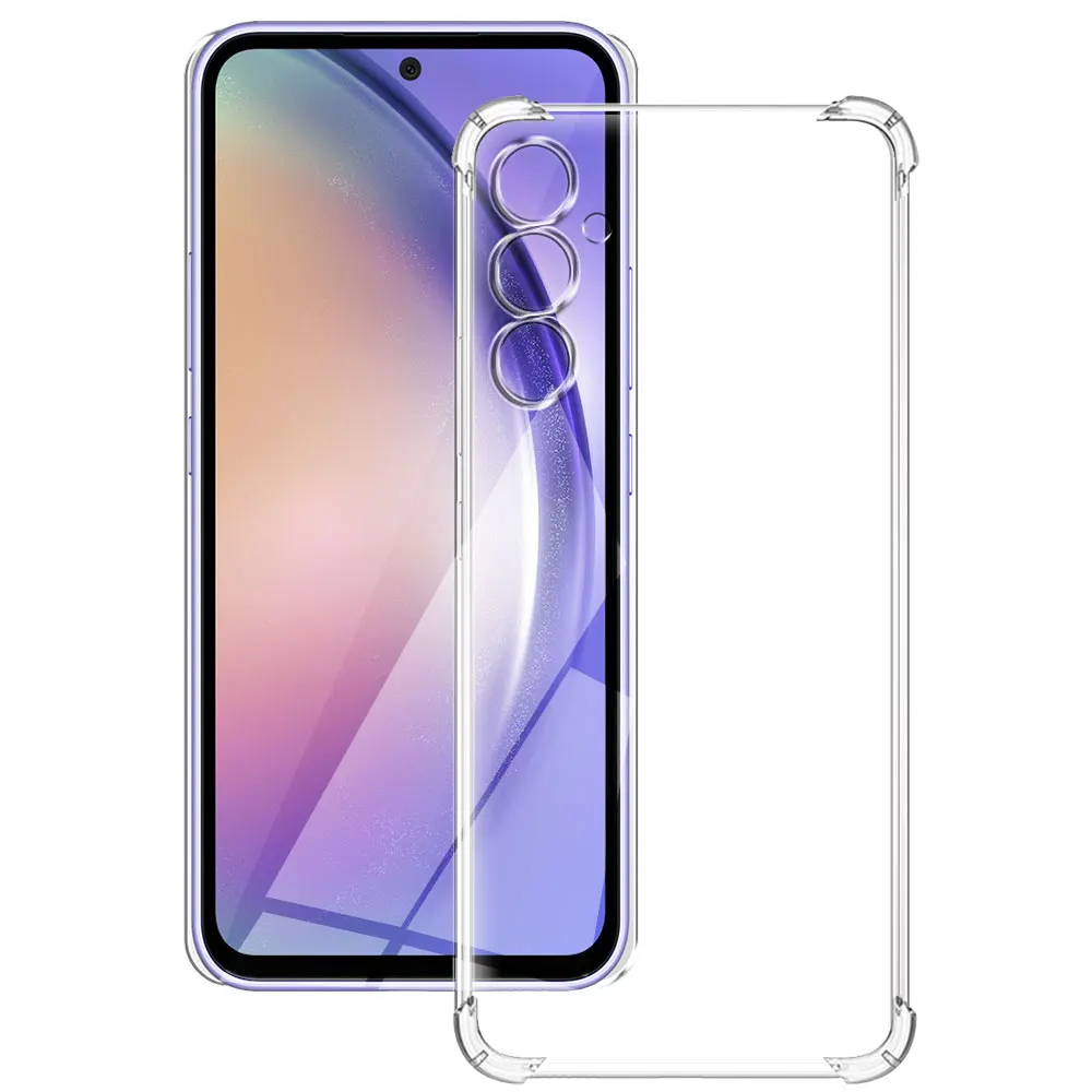 Shockproof Clear Protective Phone Case Cover