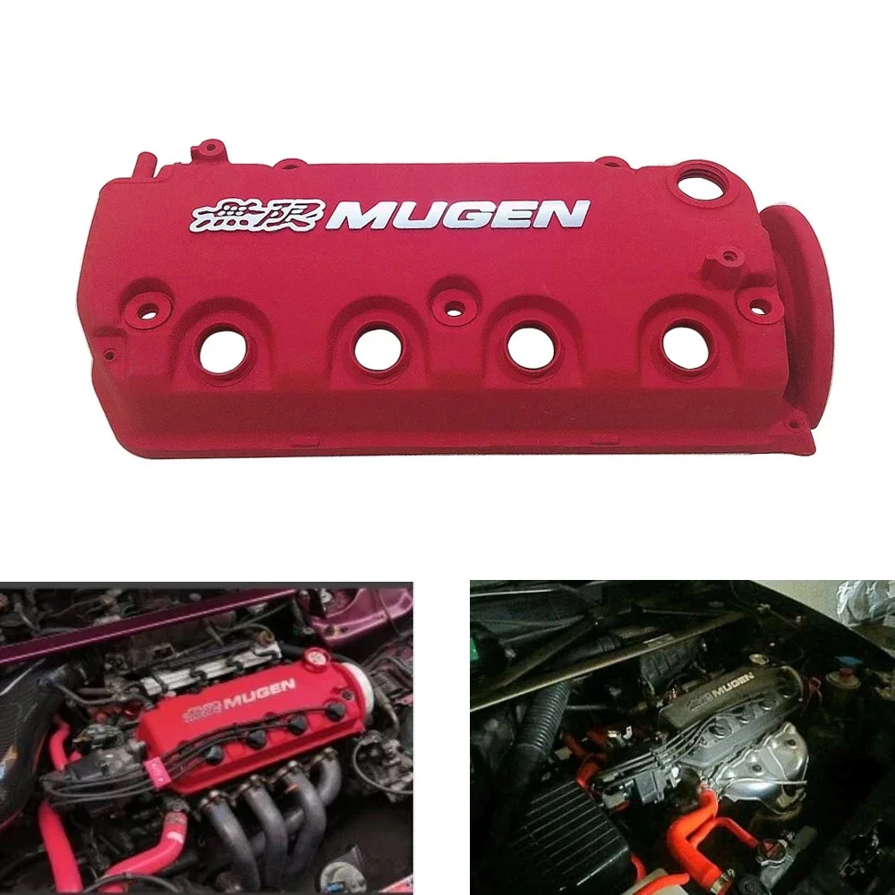 Blue Red Auto Parts Engine Valve Cover Oil Cap For Honda D16 VTEC D16Y8 D16Z6 Integra GSR VTEC DOHC