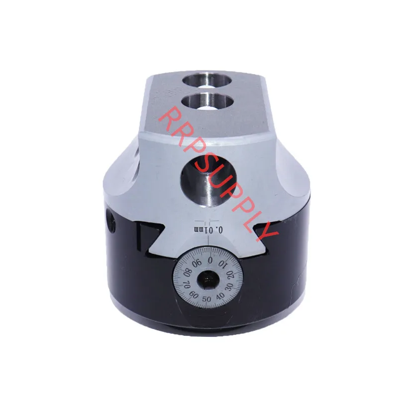 MT2 taper, F1-18 Type Dia. 75mm Boring Head Set, with 8pcs SBJ18 18mm boring bars, use on milling machine to bore holes
