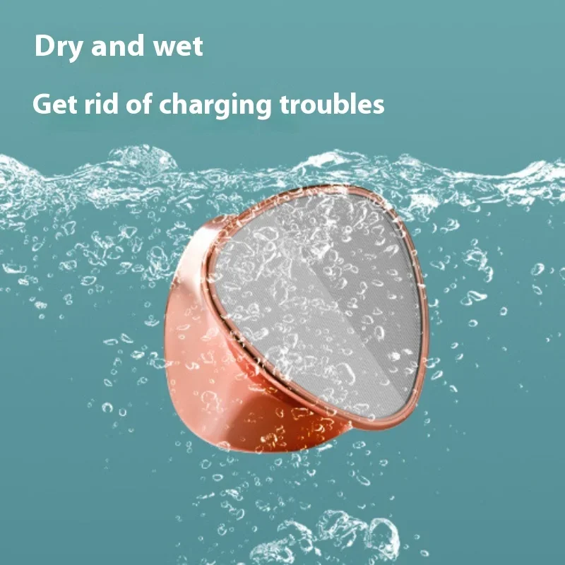 Double-sided Crystal Hair Eraser Glass Nano Foot File 2 in 1 Reusable Painless Physical Hair Grinder Fast Remove Foot Dead Skin