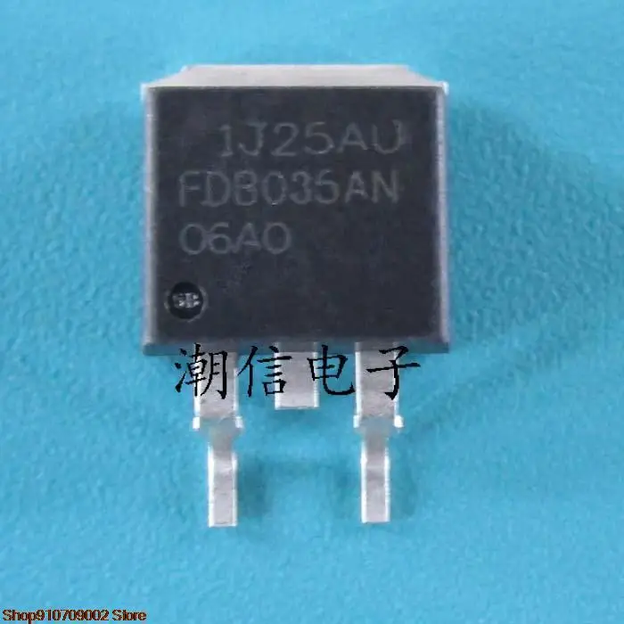 

10pieces FDB035AN06AO 80A 60V original new in stock