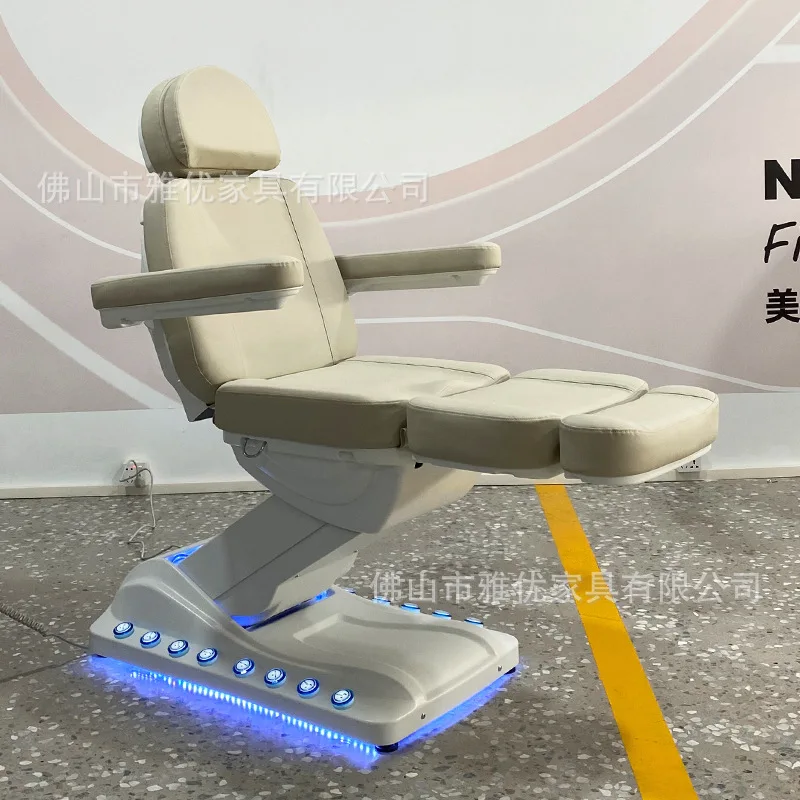 電動美容ベッド、エステサロン専用美容注入ベッド、マイクロ