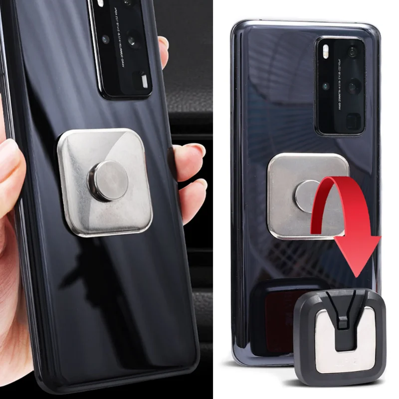

New Car Phone Holder Snap Bracket Car Multifunctional Navigation Stand Anti-drop Fixed Support for Iphone Samsung Xiaomi