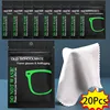 New Reusable Anti-Fog Glasses Wipes Suede Pre-moistened Antifog Lens Clothes Eyeglass Wipe Eye Glasses Prevent Fogging Cloth 1