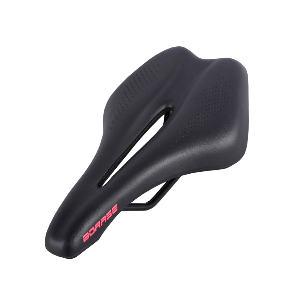 BOARSE Mountain bicycle Saddle MTB Road Bike Seat Color Hollow Comfortable Cycling Cushion Dirt Jump Bike Saddle