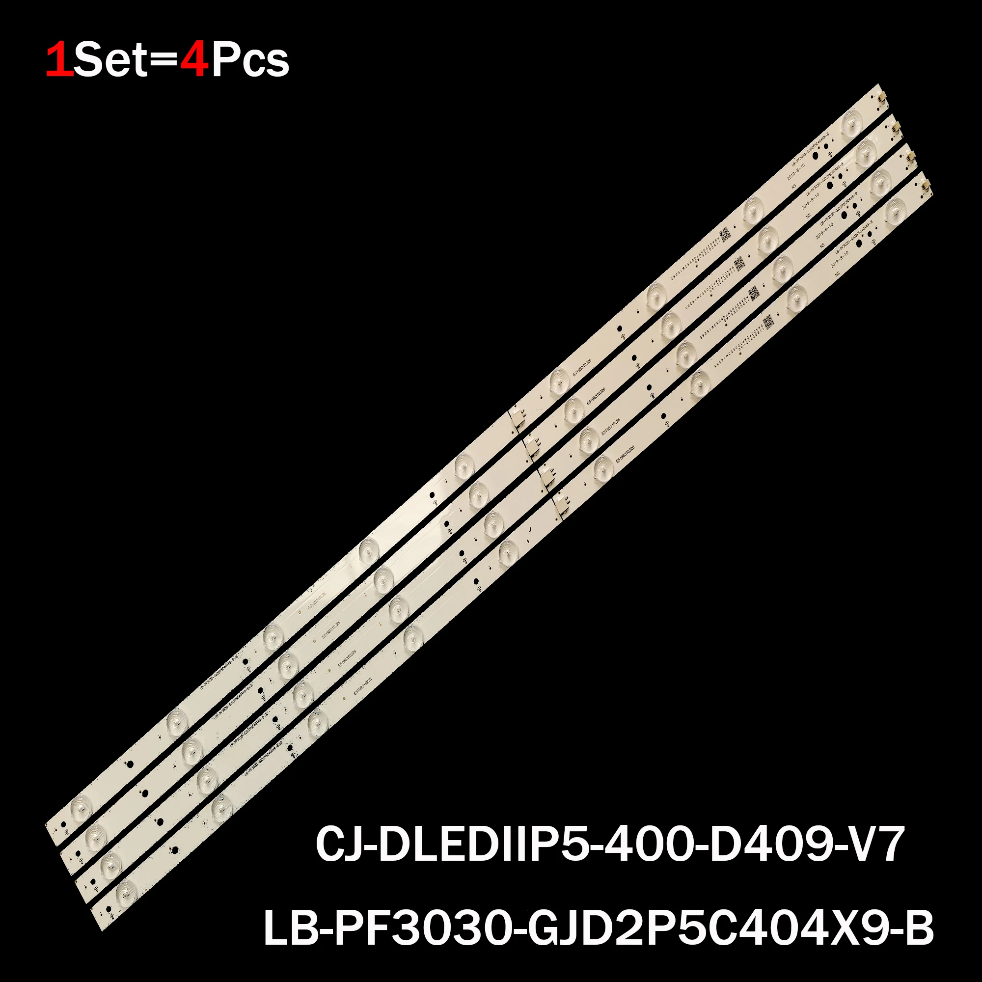 Nova Tira de Luz de Fundo Led para Bdm4065uc 40pft5300 12 40pft5300 60 40pfk4509 12 40pfh5300 88 Kdl40r350d Ns-40d510na15 40d3505t 100