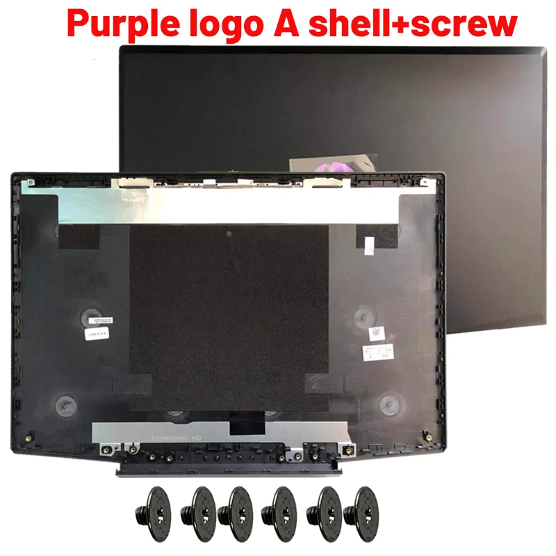 Purple logo A screw