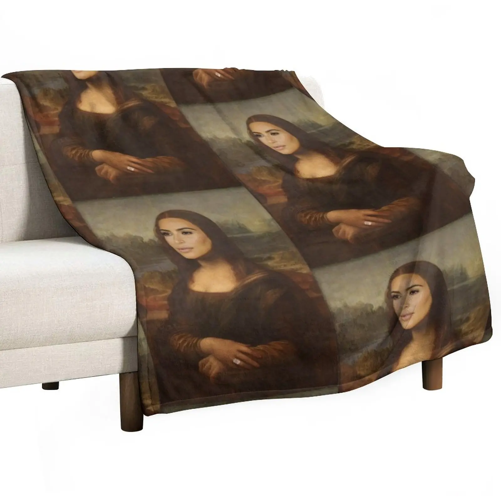 

Kim K. Lisa Throw Blanket Blankets For Bed Stuffed Blankets Thin Blanket