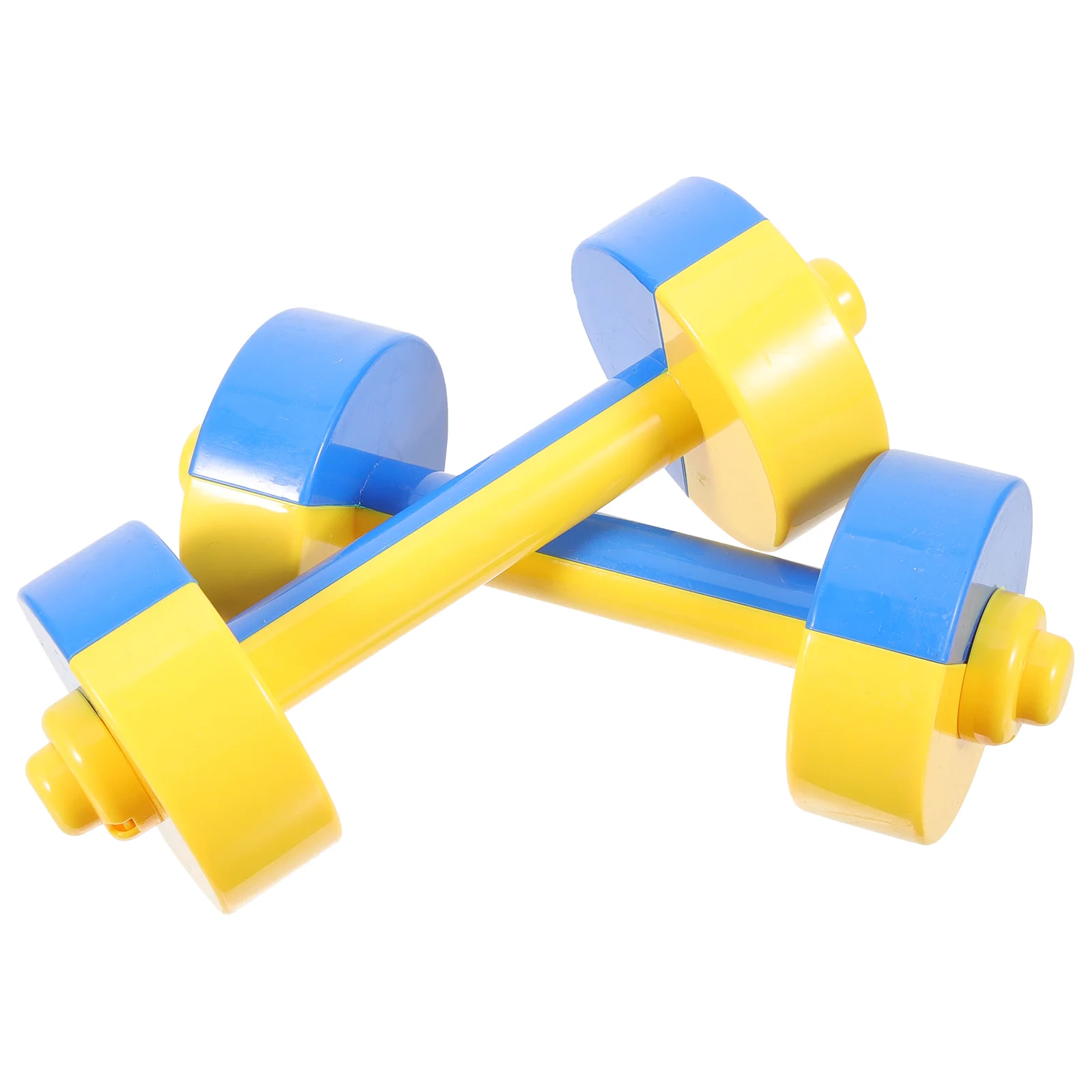 

Children Dumbbell Toy Plastic Dumbbell Toy Fitness Weight Lifting Dumbbell Gymnastic Equipment Props Early Toys For Kids