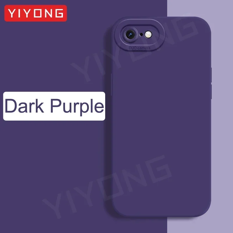 YIYONG Original Soft Liquid Silicone Phone Case - 2022 Edition