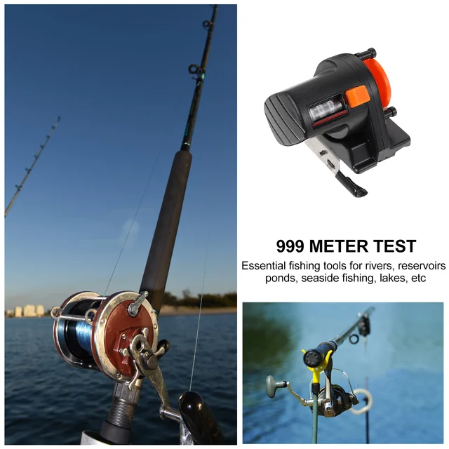 Fishing Line Counter Reel 6