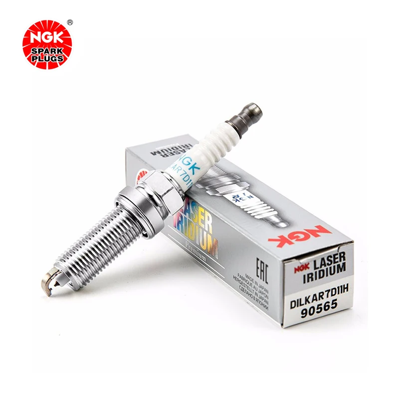 NGK-Iridium-Platinum-Spark-plug-DILKAR7D11H-90565-for-Renault-Correau ...