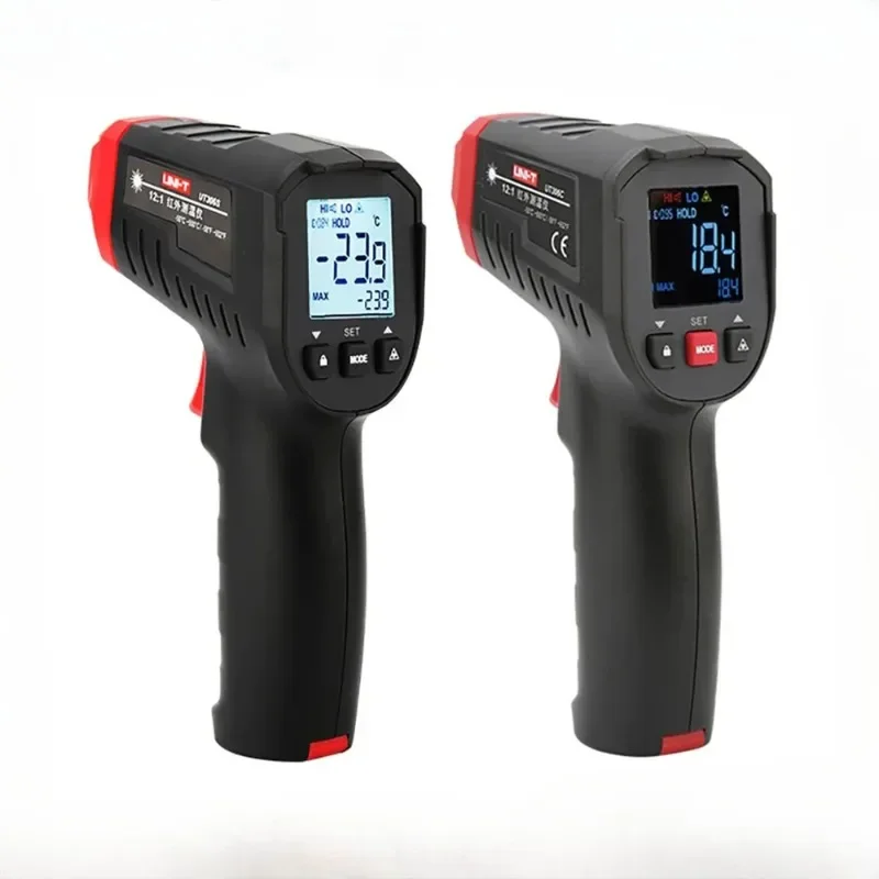 

UNI-T UT306S UT306C Digital Thermometer Laser Non Contact Household Industrial Temperature Gun Professional Temperature Meter