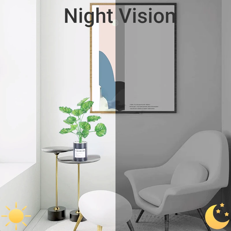 Fake Plant Pot SpyCam | Night Vision