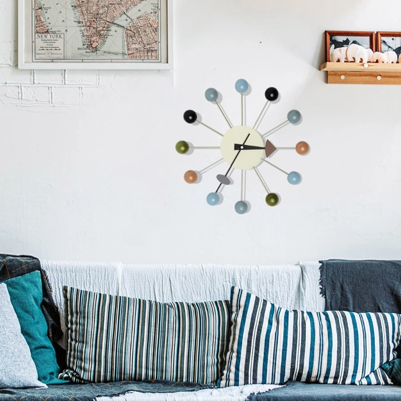 Unique Wall Clock Modern Video Game Design Clock for Home Office School Decorative Wall Art Ball Signs Dropship 3
