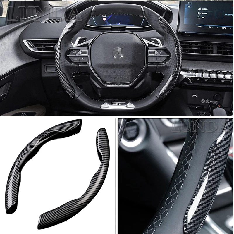 Car Steering Wheel Cover For Peugeot 308 408 508 2008 3008 4008 5008