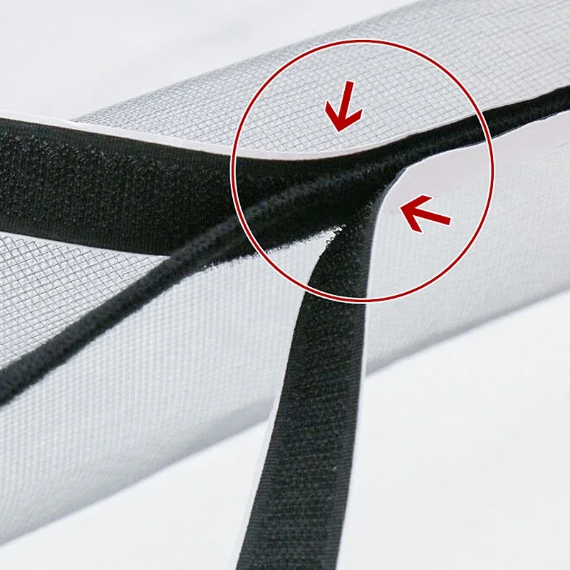 Window Screen Mesh Black Air Tulle Anti-Mosquito Summer
