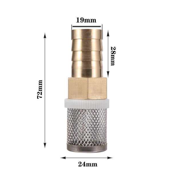 19mm brass