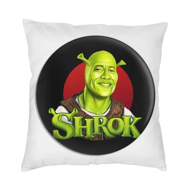 The Rock Face Cushion Cover for Home Decoration Funny Meme Throw Pillow  Cover 45x45 Polyester Sofa Pillow Case for Livingroom - AliExpress