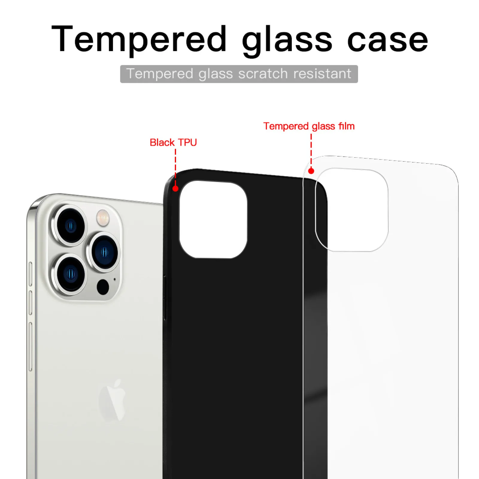 Roroha Nyannya-Moonbin Jp Luxury Tempered Glass Case For Iphone 14