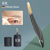 KK Eyebrow Tweezer Stainless Steel Makeup Tool Feather Hair Beauty Fine Hairs Puller Slanted Eye Brow Clips Removal Tools Care 1