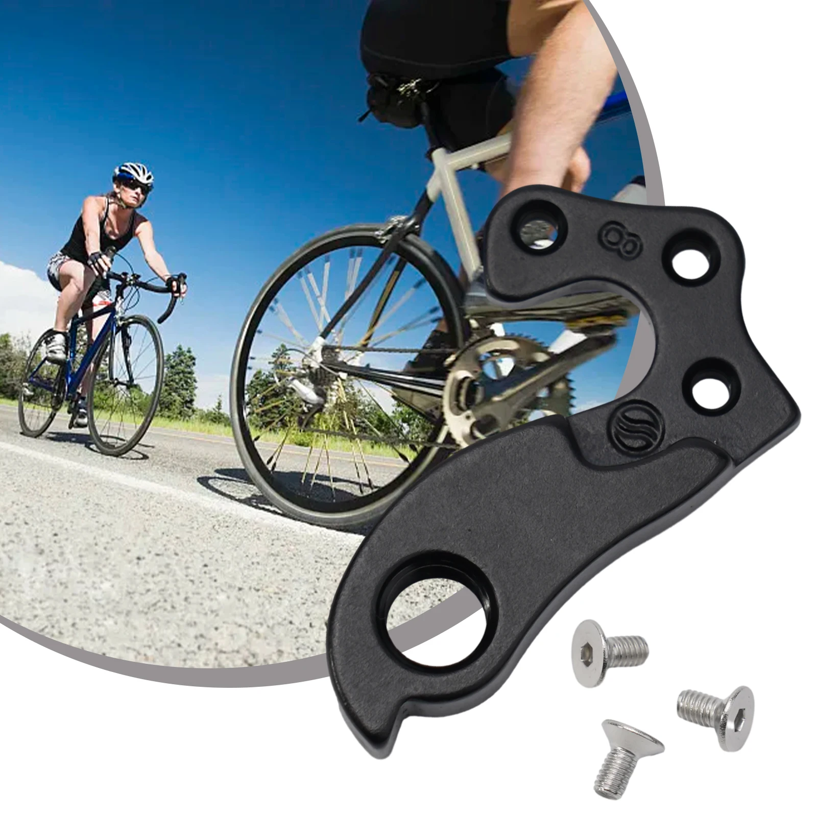 

Upgrade Your Bike with Aluminum Bicycle Tail Hook for BERGAMONT BGM H030 Compatible with E Helix 7 0 Gent 2017 Helix 9 0 2017