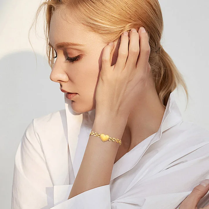 سوار نسائي قلب