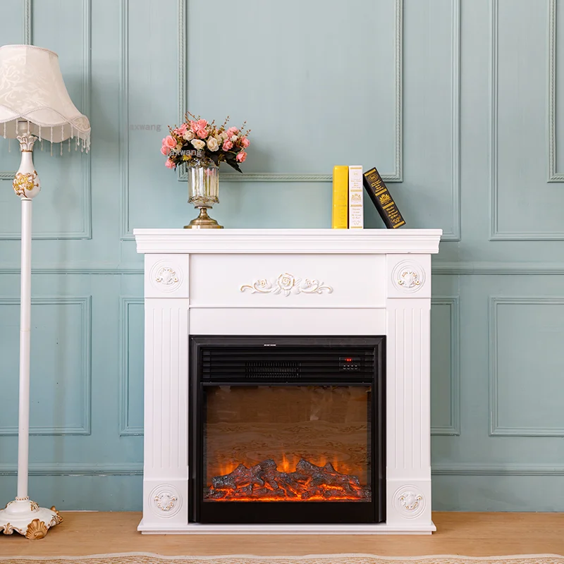 Nordic Homestay Hotel Bar Fireplaces Indoor Living Room Villa Decorative  Cabinet Restaurant Coffee Shop Freestanding Fireplace - AliExpress