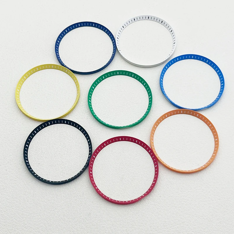 

SKX007 Replace chapter ring size 30.5mmX27.5mm Fits SRPD SKX009 Watch Cases Plastic Inner Ring NH35 NH36 Watch Case Parts