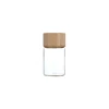 20/25/30ml Mini Glass Bottle For Coffee Concentrate Milk Juice Leakproof Bottle With Lid Mason Jar Portable Empty Jar 6