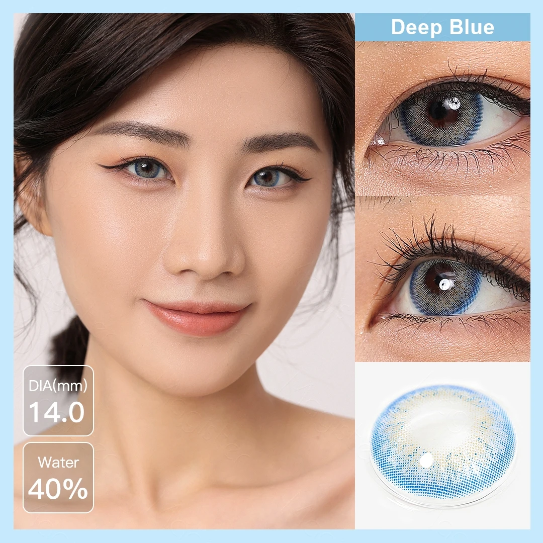 iris lentillas para agrandar los ojos