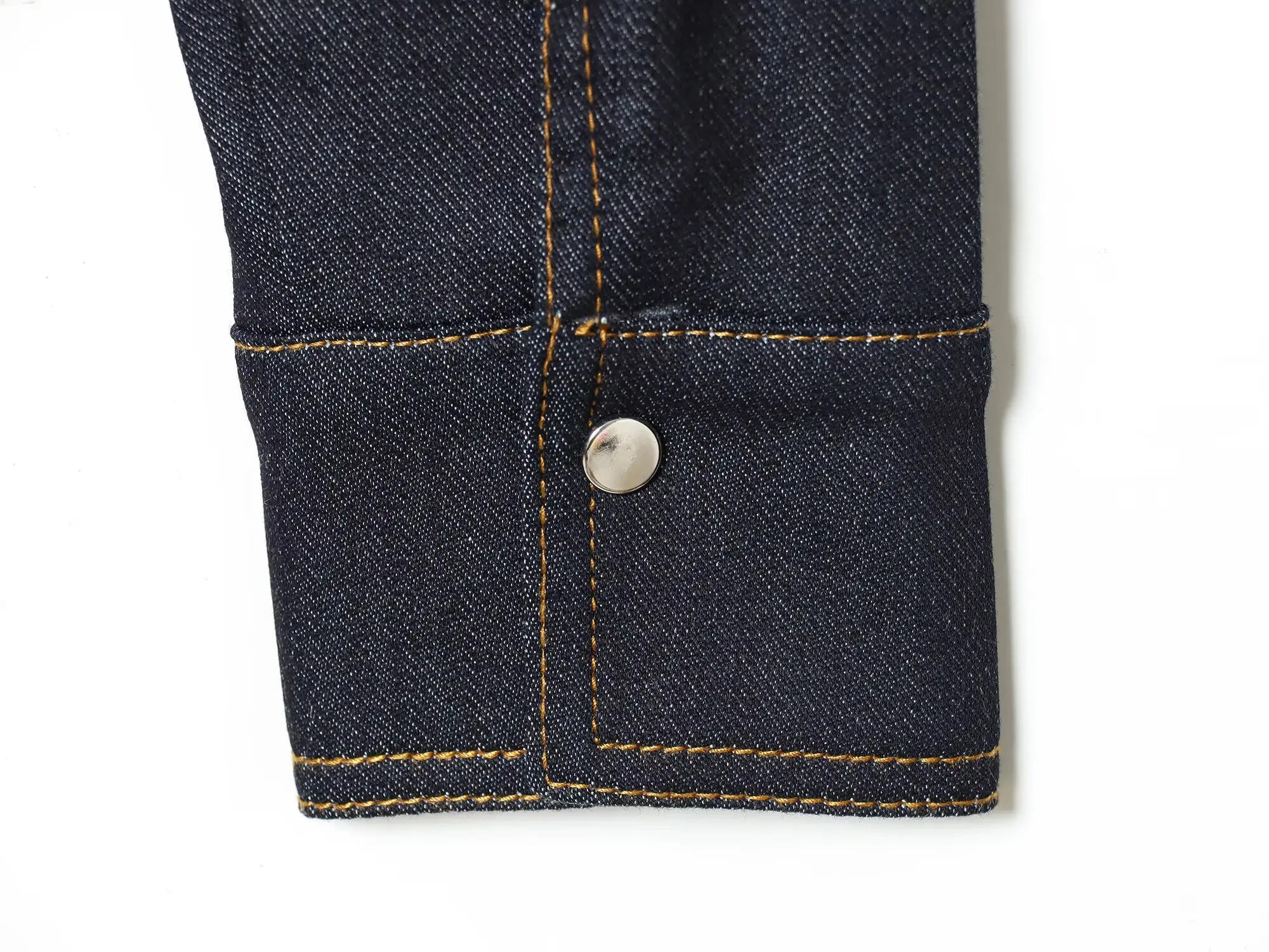 Women Deep Blue Slim Fit Denim Jacket Female Spring New Casual Long Sleeved Open With Zipper Coat Lady Denim Jackets Streetwear