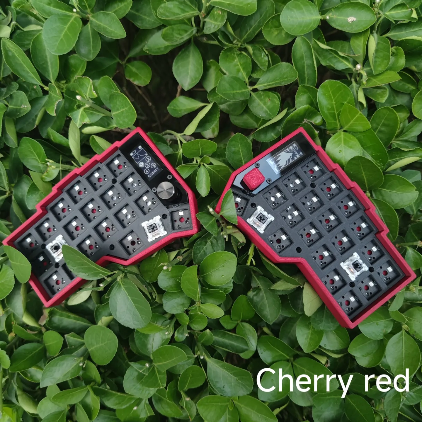 Corne ワイヤレス分割キーボードキット RGB ホットスワップ