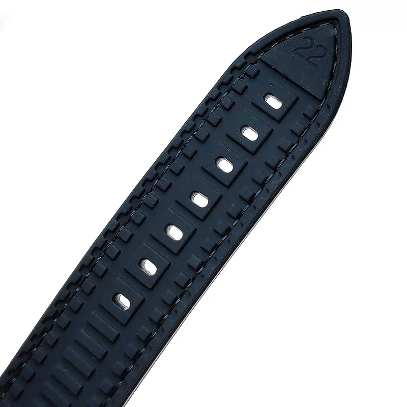 Universal Nylon Fiber Watch Strap - Versatile Rubber Wristband