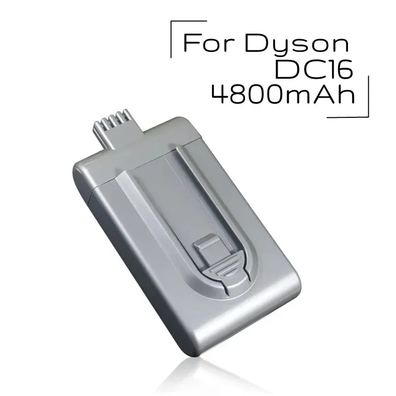 

For Dyson 4800mAH 21.6V Lithium ion DC16 Vacuum Cleaner Replacement Battery DC16 DC12 12097 BP01 912433-01 L50