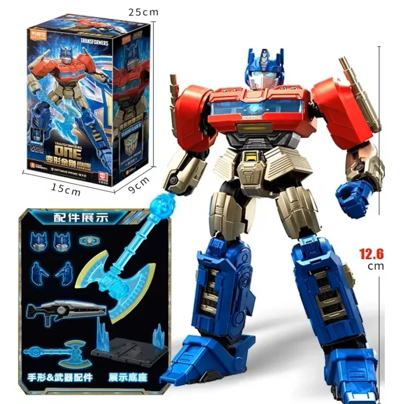 Blokees Transformers Action Assembled Block Toy Set - Vibrant Collectible Figures and Decorative Display for Kids