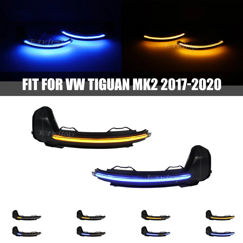 Dynamic LED Turn Signal Light, Side Mirror Indicator Lamp