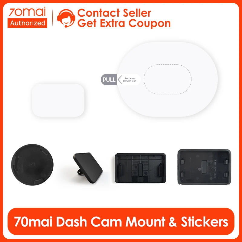 70mai-Dash-マウントアクセサリーセット,車のステッカー,タイプc